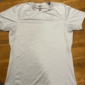 Gymshark Light Gray Athletic Shirt